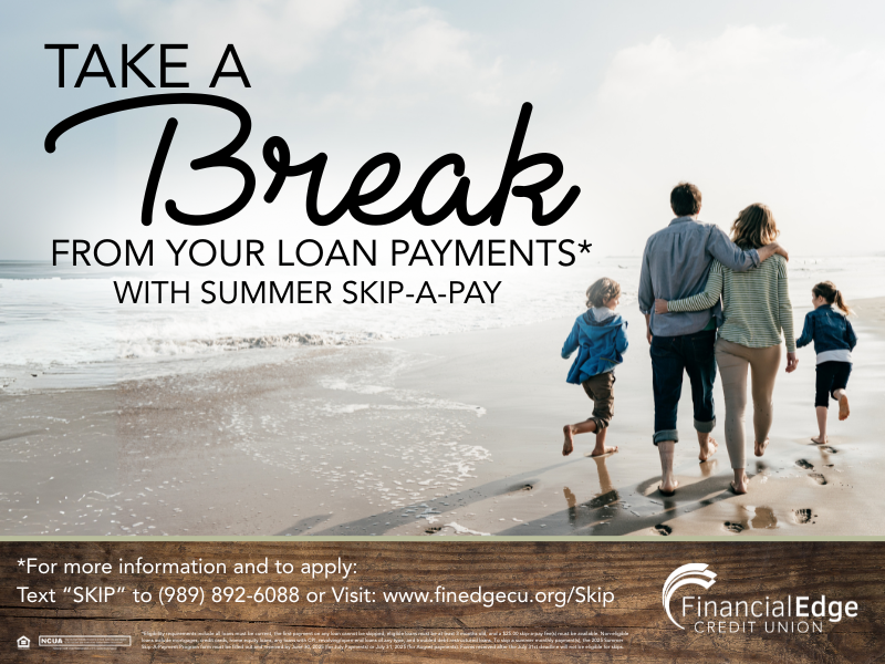 Summer Skip-A-Pay Program